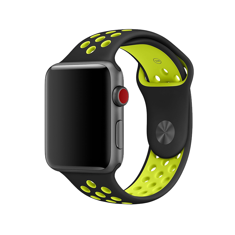 ساعت هوشمند سبز