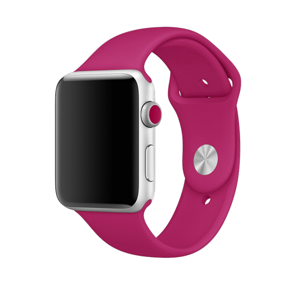 ساعت هوشمند زرشکی