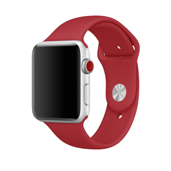 ساعت هوشمند قرمز