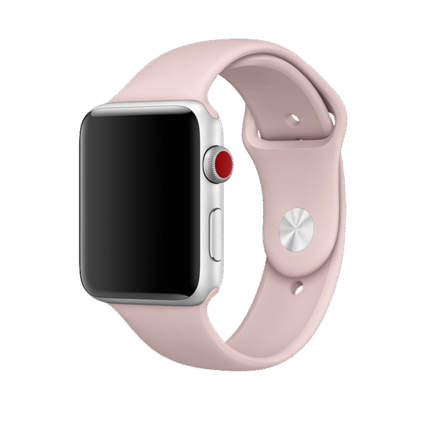 ساعت هوشمند صورتی