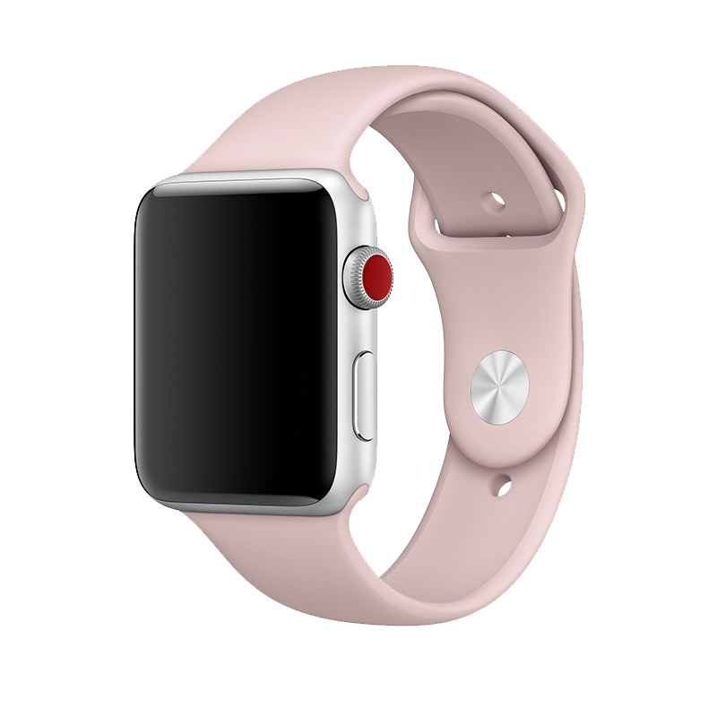 ساعت هوشمند صورتی