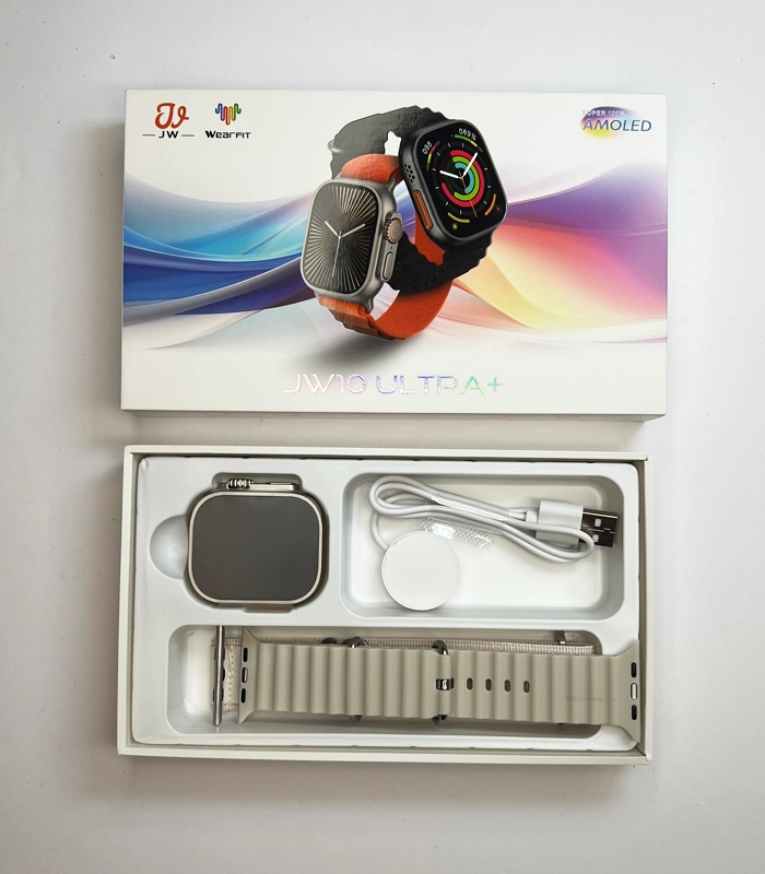 ساعت هوشمند طرح اپل واچ اولترا مدل JW10 Ultra Plus - تصویر 2