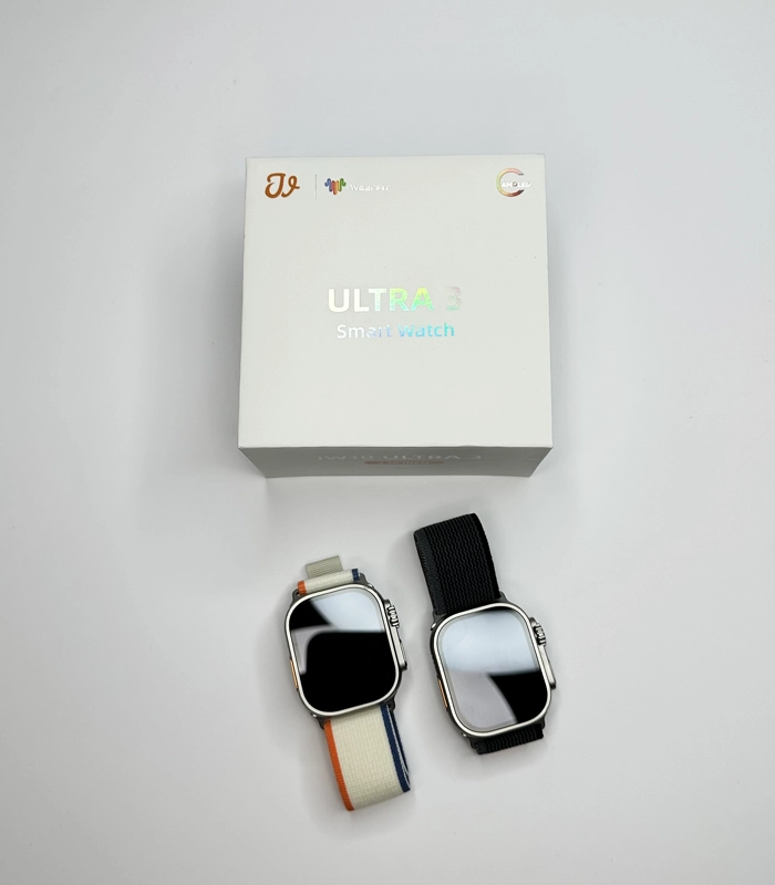 ساعت هوشمند طرح اپل واچ اولترا مدل JW10 Ultra 3 - تصویر 2