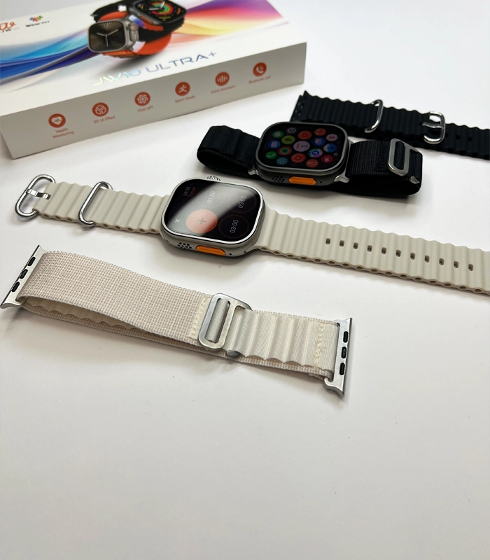 ساعت هوشمند طرح اپل واچ اولترا مدل JW10 Ultra Plus - تصویر 3