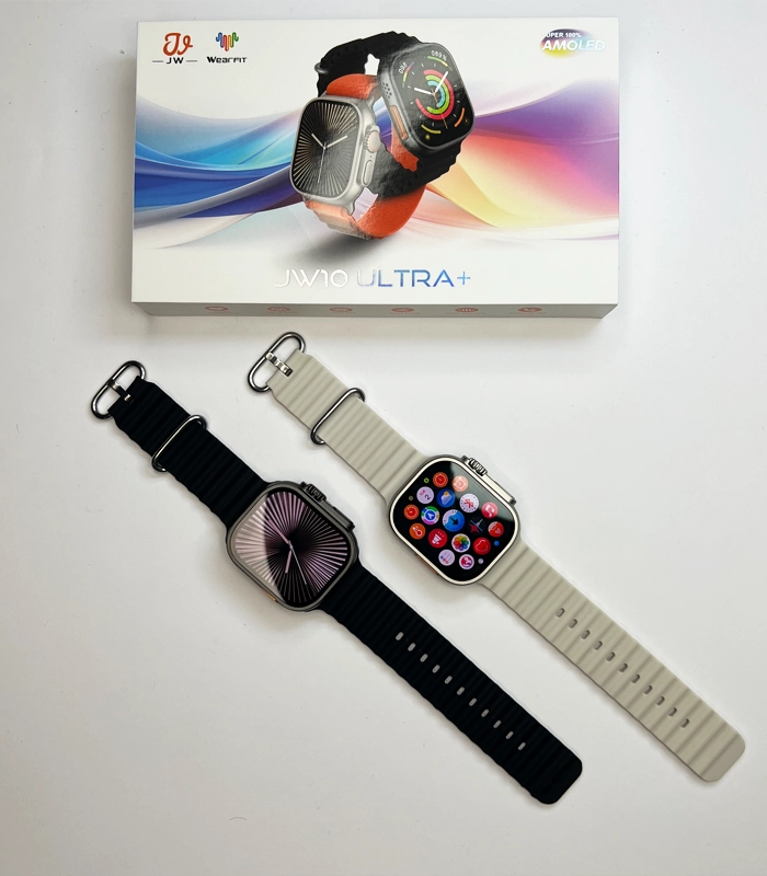 ساعت هوشمند طرح اپل واچ اولترا مدل JW10 Ultra Plus - تصویر 4
