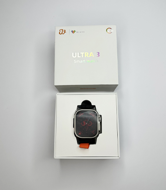 ساعت هوشمند طرح اپل واچ اولترا مدل JW10 Ultra 3 - تصویر 4