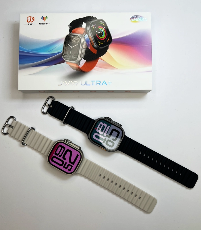 ساعت هوشمند طرح اپل واچ اولترا مدل JW10 Ultra Plus - تصویر 6