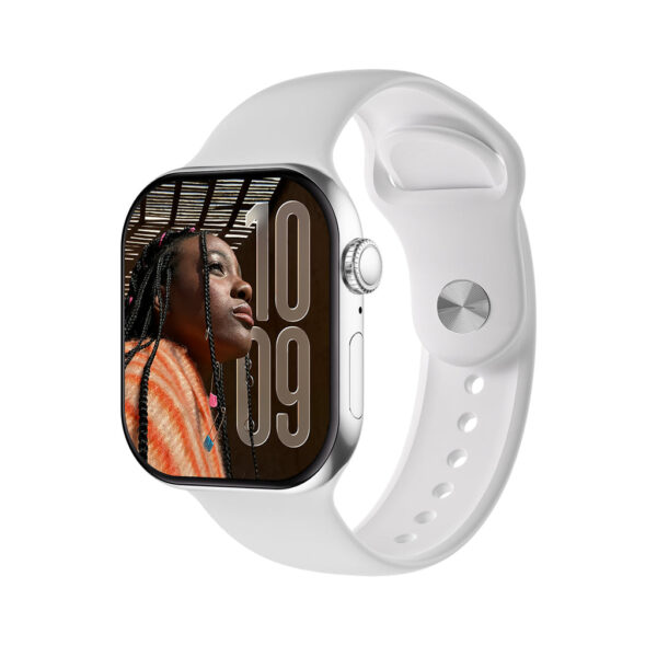 ساعت هوشمند طرح اپل واچ دخترانه مدل Watch Series 10 Mini