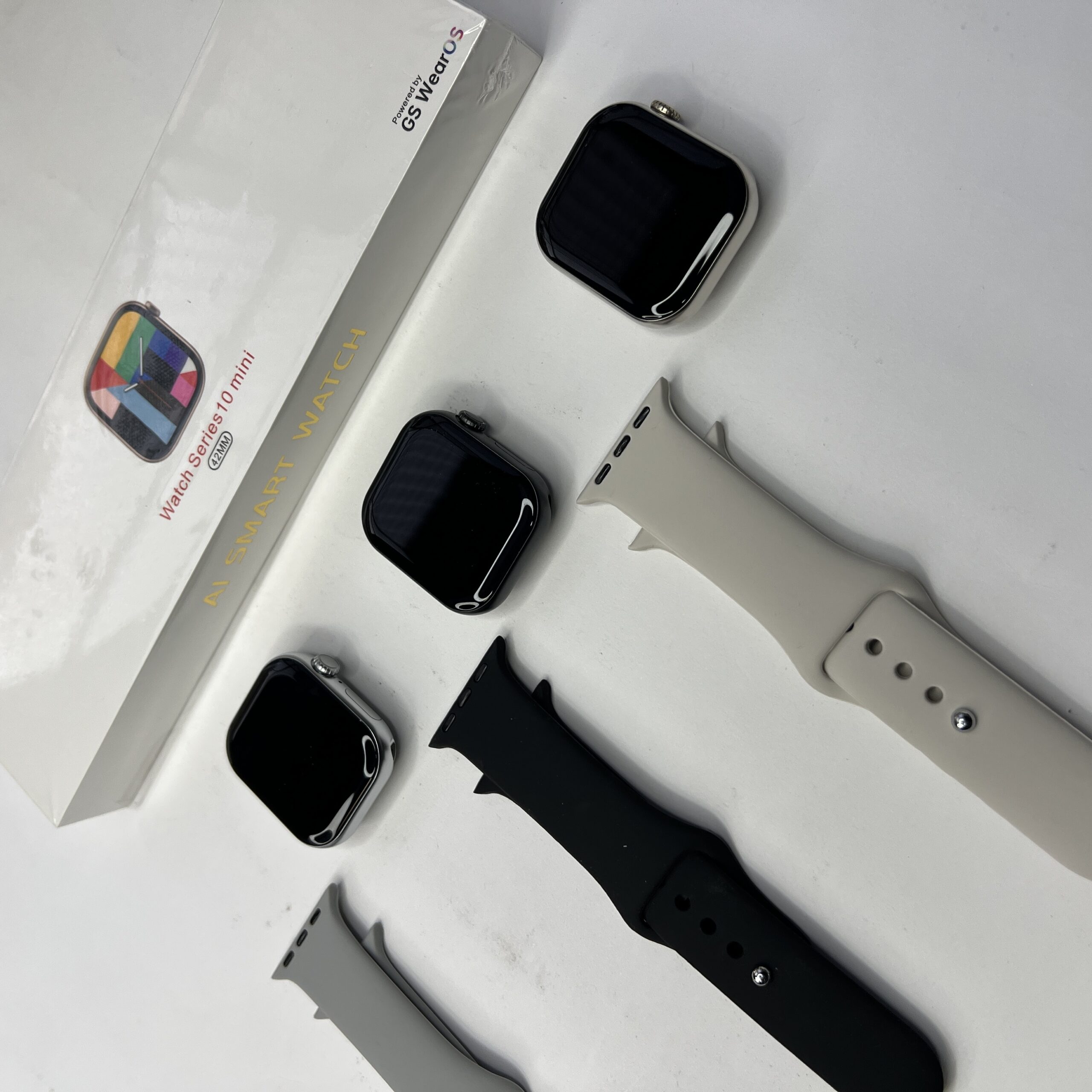 ساعت هوشمند طرح اپل واچ دخترانه مدل Watch Series 10 Mini