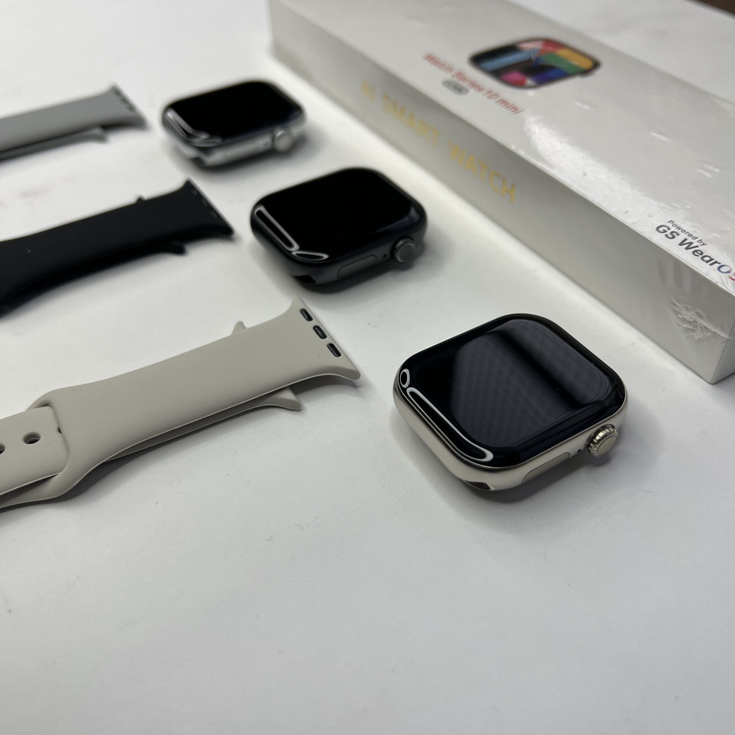 ساعت هوشمند طرح اپل واچ مدل Watch Series 10 Mini - تصویر 5