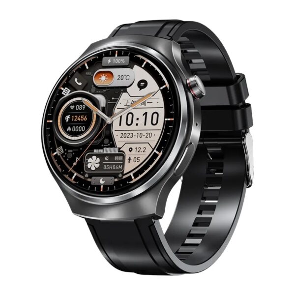 ساعت هوشمند صفحه گرد مدل V16