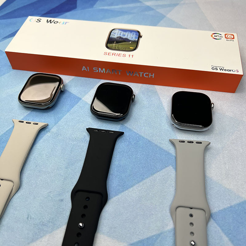 ساعت هوشمند طرح اپل واچ مدل GS wear Series 11 تصویر 2