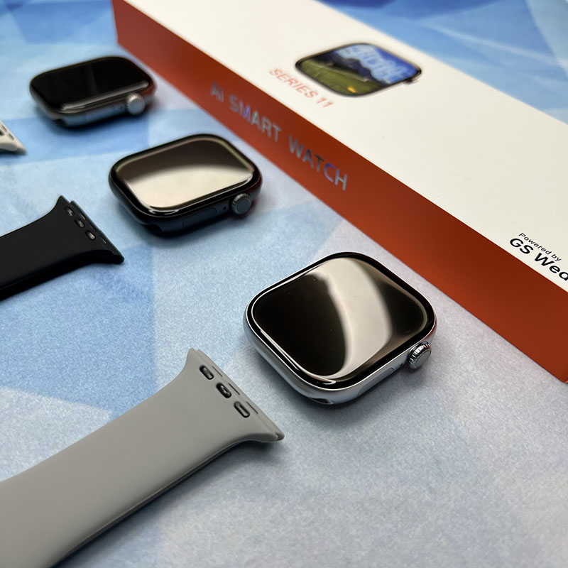 ساعت هوشمند طرح اپل واچ مدل GS wear Series 11 تصویر 3
