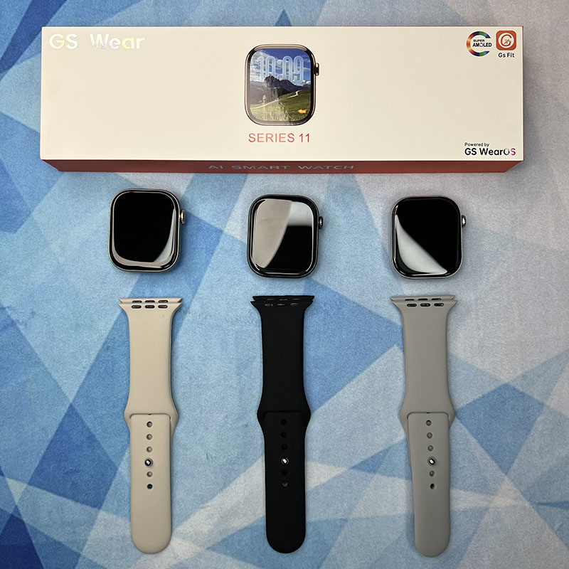 ساعت هوشمند طرح اپل واچ مدل GS wear Series 11 تصویر 4