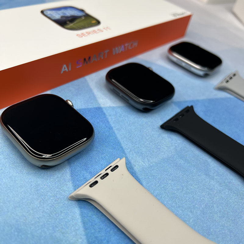 ساعت هوشمند طرح اپل واچ مدل GS wear Series 11 تصویر 5
