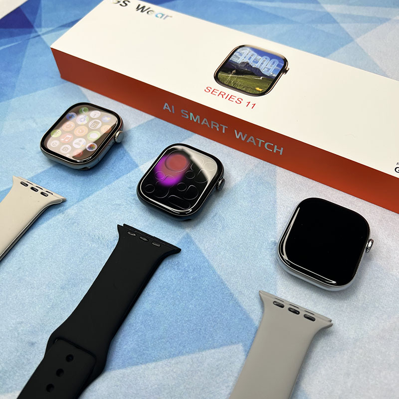 ساعت هوشمند طرح اپل واچ مدل GS wear Series 11 تصویر 7