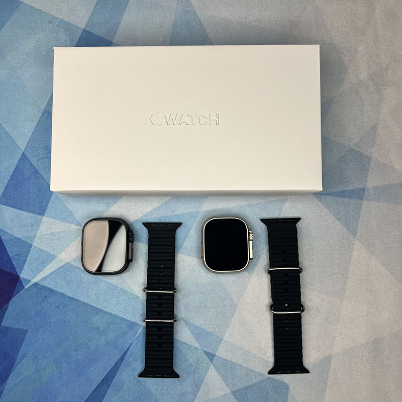 ساعت هوشمند طرح اپل واچ اولترا سری 11 لوگو | SERIES 11 ULTRA LOGO APPLE تصویر 7