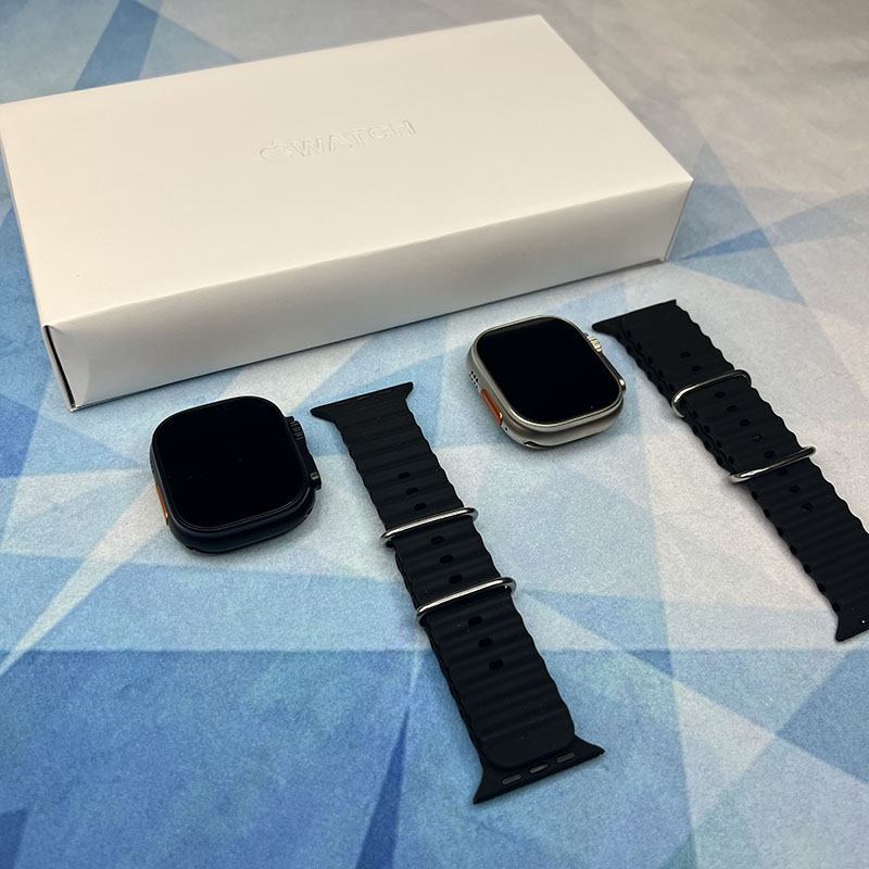 ساعت هوشمند طرح اپل واچ اولترا سری 11 لوگو | SERIES 11 ULTRA LOGO APPLE تصویر 6