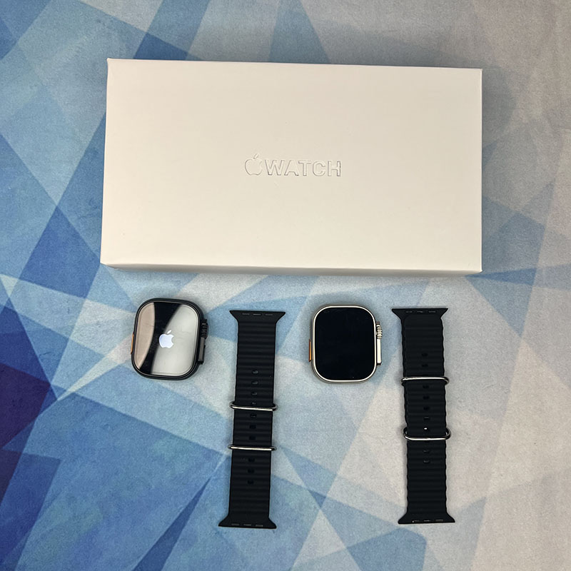 ساعت هوشمند طرح اپل واچ اولترا سری 11 لوگو | SERIES 11 ULTRA LOGO APPLE تصویر 5