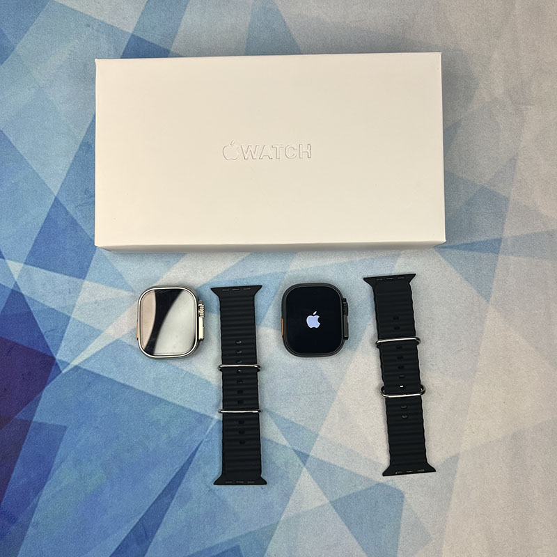 ساعت هوشمند طرح اپل واچ اولترا سری 11 لوگو | SERIES 11 ULTRA LOGO APPLE