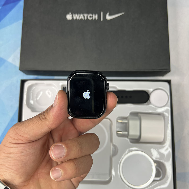 ساعت هوشمند پک لوگو نایک سری 11 + 7 محصول | LOGO NIKE S11 Package تصویر 6