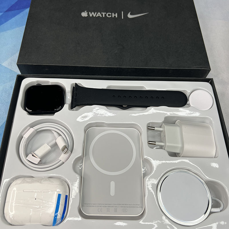 ساعت هوشمند پک لوگو نایک سری 11 + 7 محصول | LOGO NIKE S11 Package تصویر 7