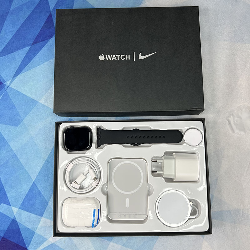 ساعت هوشمند پک لوگو نایک سری 11 + 7 محصول | LOGO NIKE S11 Package تصویر 8