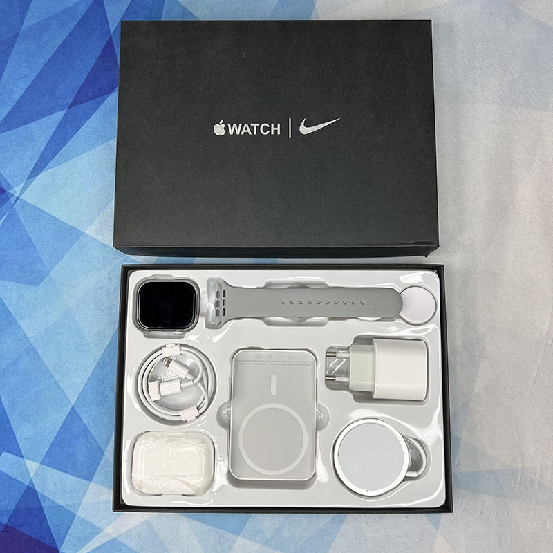 ساعت هوشمند پک لوگو نایک سری 11 + 7 محصول | LOGO NIKE S11 Package تصویر 9
