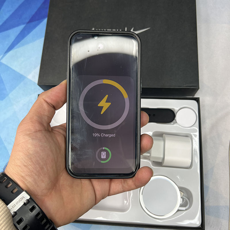 ساعت هوشمند پک لوگو نایک سری 11 + 7 محصول | LOGO NIKE S11 Package تصویر 3