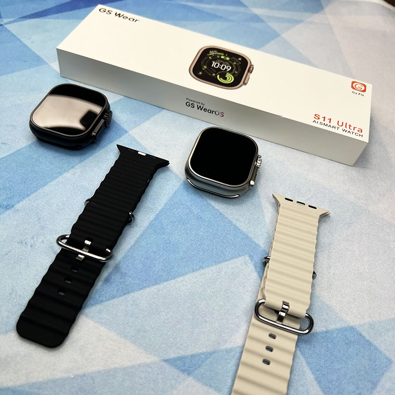 ساعت هوشمند طرح اپل واچ مدل S11 ULTRA برند Gs Wear تصویر 2