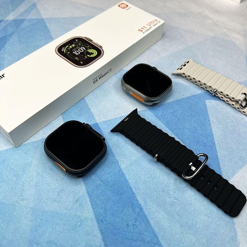 ساعت هوشمند طرح اپل واچ مدل S11 ULTRA برند Gs Wear تصویر 3