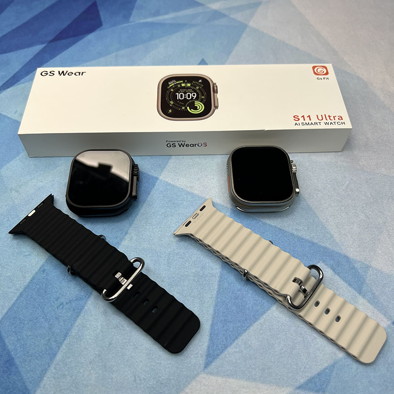 ساعت هوشمند طرح اپل واچ مدل S11 ULTRA برند Gs Wear تصویر 5