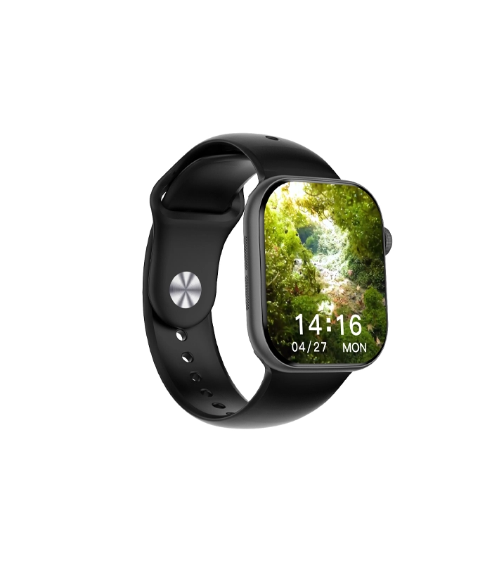 ساعت هوشمند طرح اپل واچ دخترانه چندبند مدل Watch 11 Mini Plus