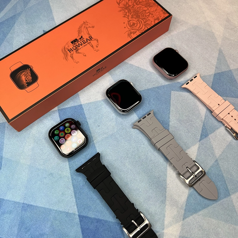 ساعت هوشمند طرح اپل واچ دخترانه مدل Watch 11 Mini Pro تصویر 3