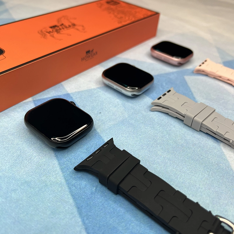 ساعت هوشمند طرح اپل واچ دخترانه مدل Watch 11 Mini Pro تصویر 5