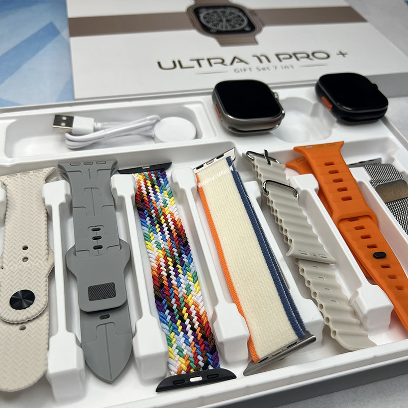 ساعت هوشمند اولترا 7 بند مدل ULTRA 11 Pro Plus تصویر 3