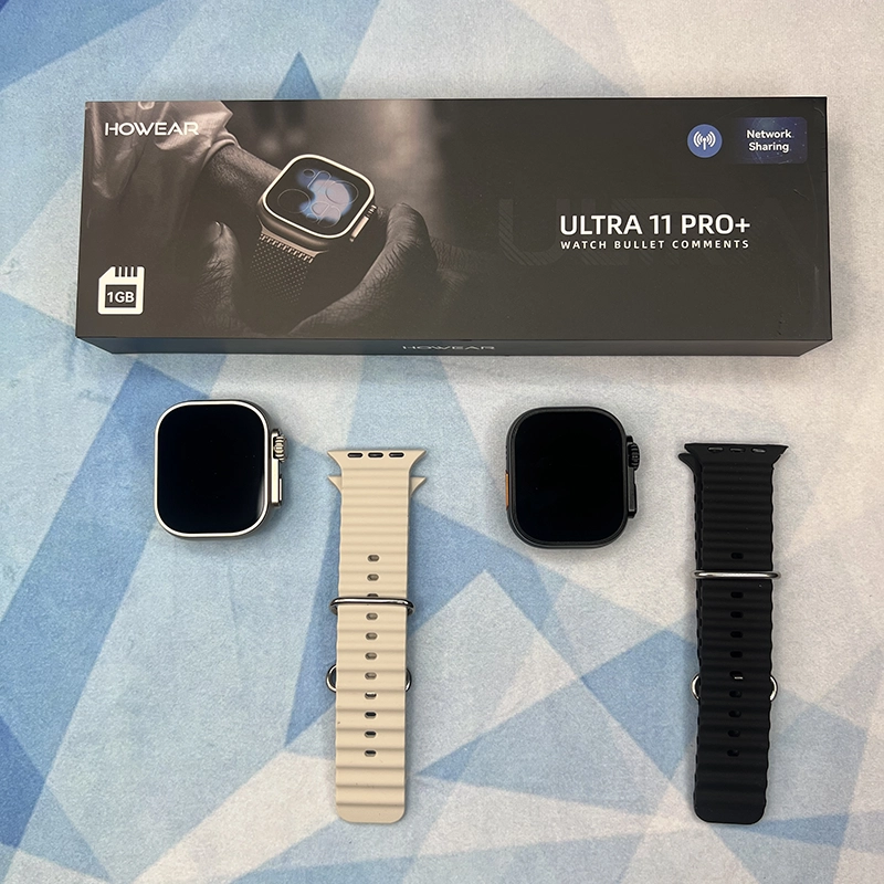ساعت هوشمند طرح اپل واچ اولترا مدل Ultra 11 Pro Plus تصویر 5